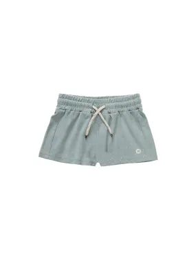 Laguna Tech Short - Blue Speckle