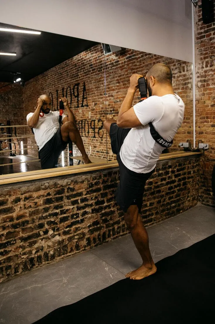 ÉLASTIQUE ENTRAÎNEMENT BOXE SHADOW ROUGE