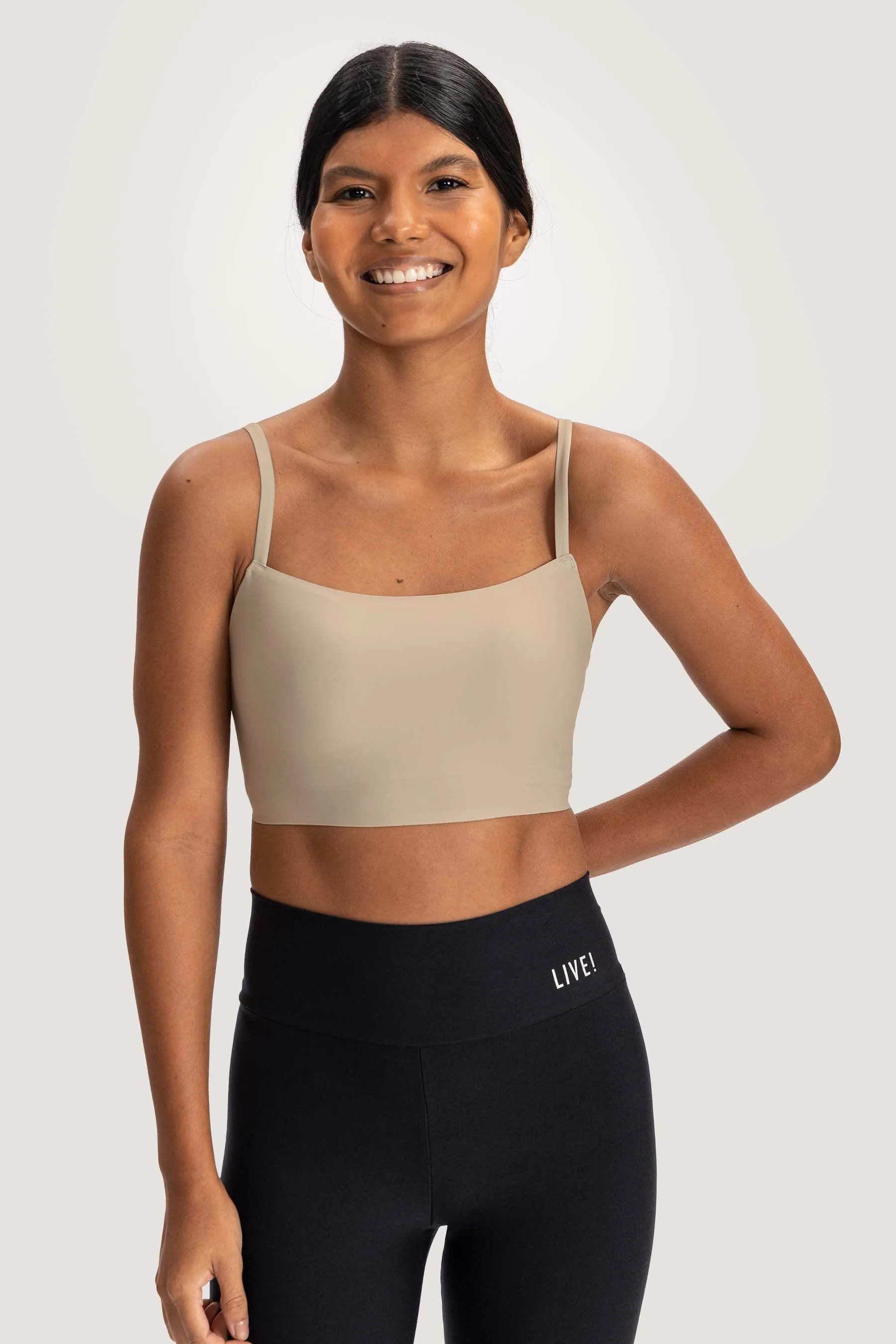 Liberty Curve Top