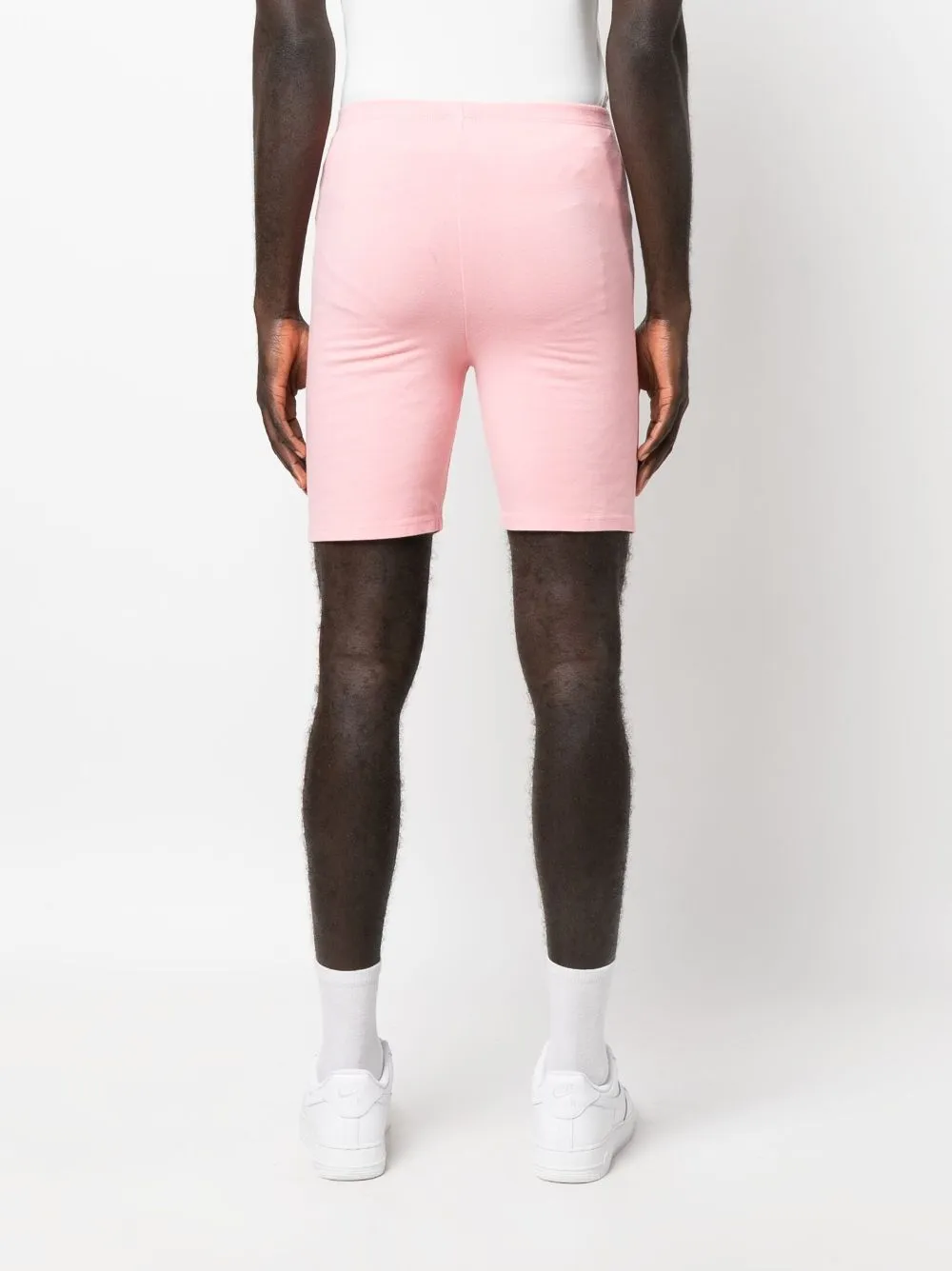 logo-print cycling shorts