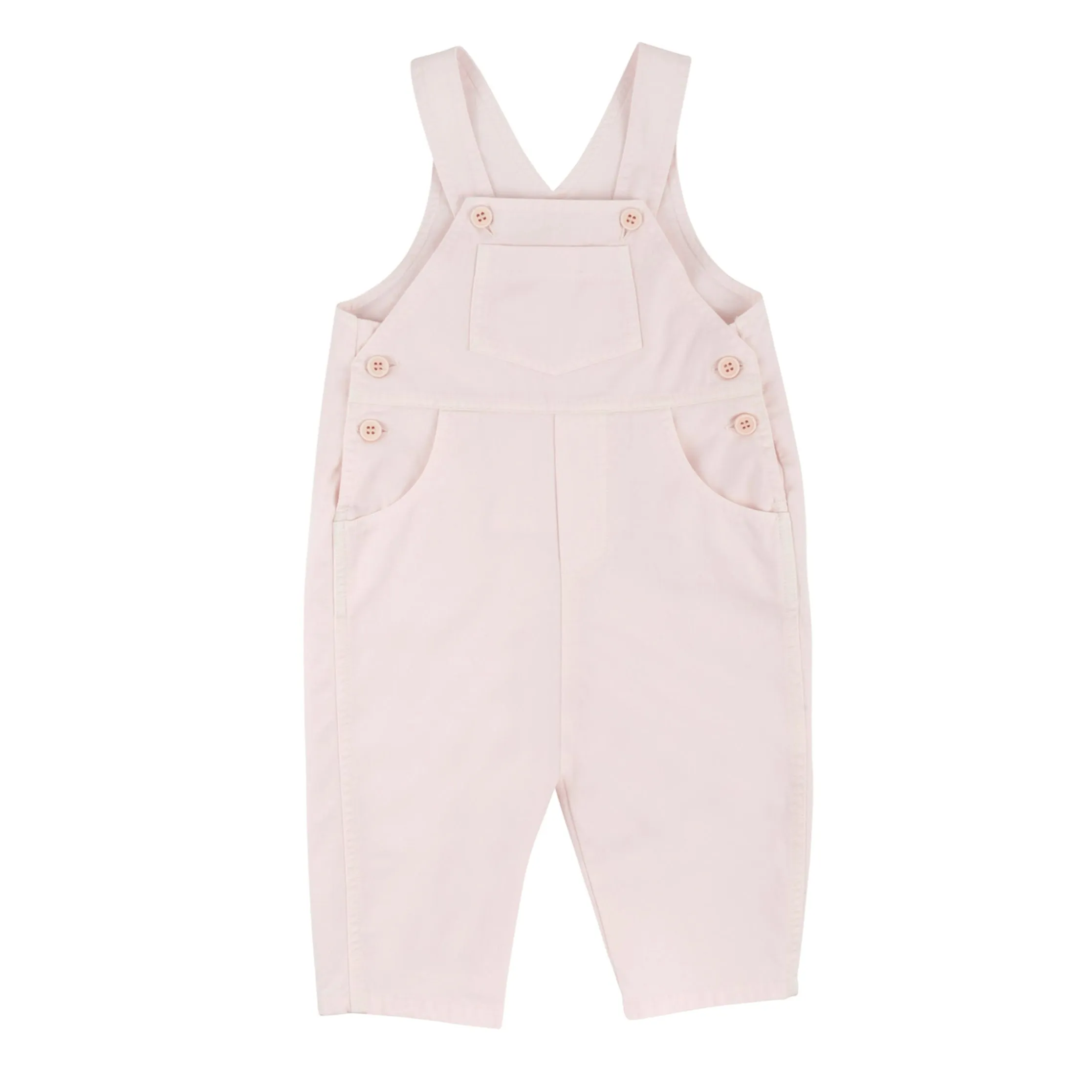 Long Overall - Pink