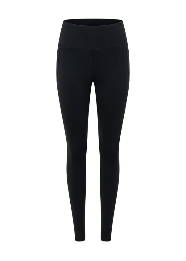 Lorna Jane Activewear | Ultra Amy Thermal Tech Full Length Leggings | Black