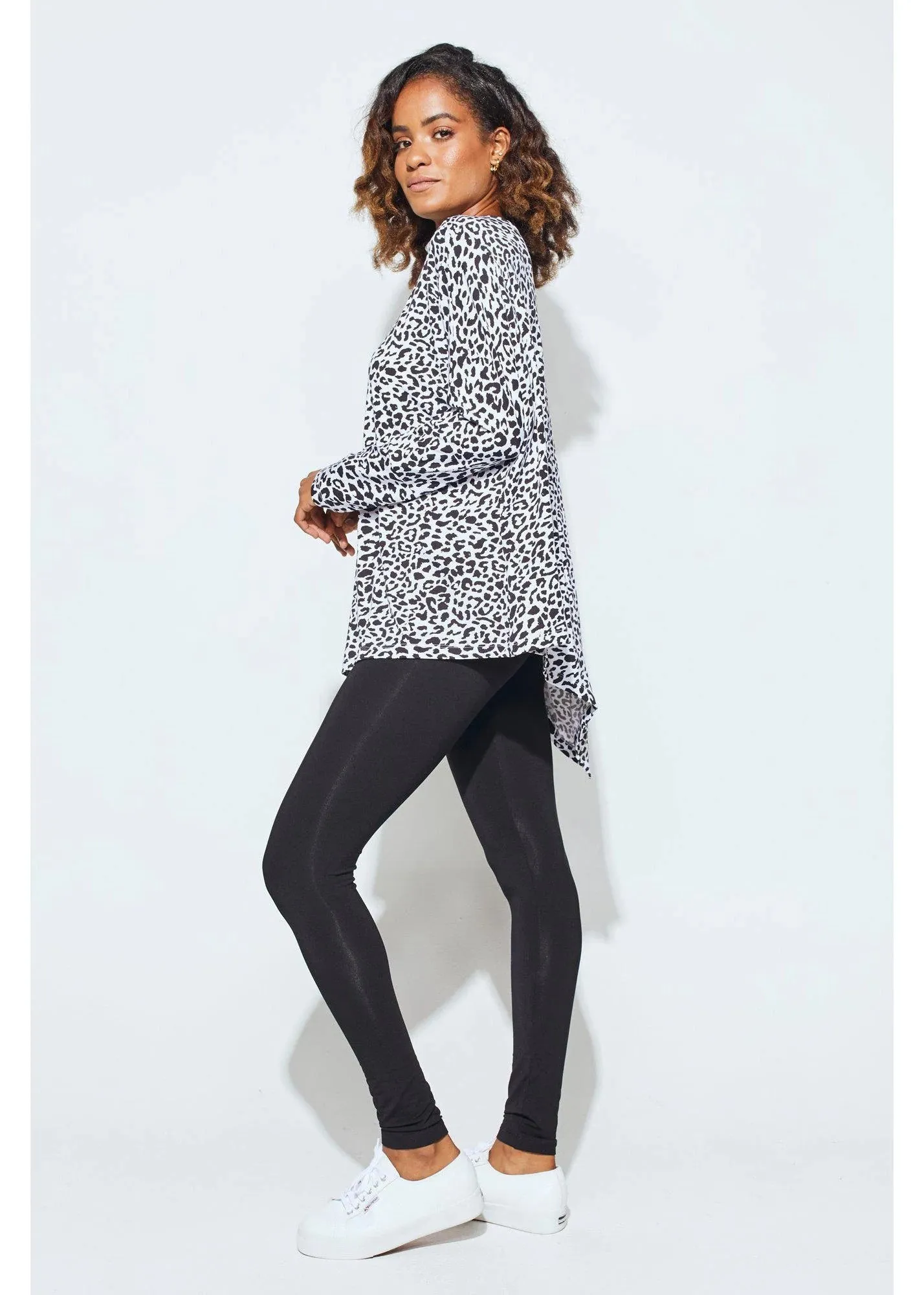 Lou Lou Luxe Legging Black | LOU15NB009