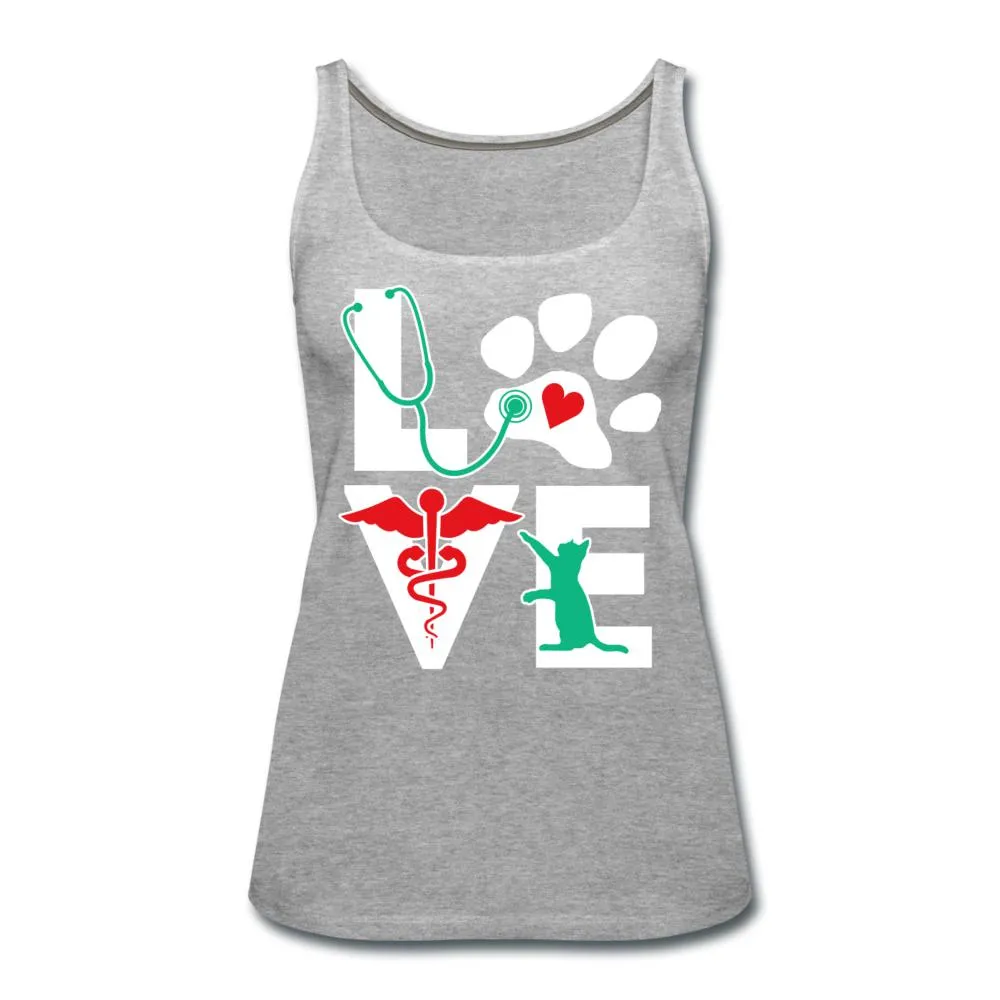 Love cat Women's Tank Top