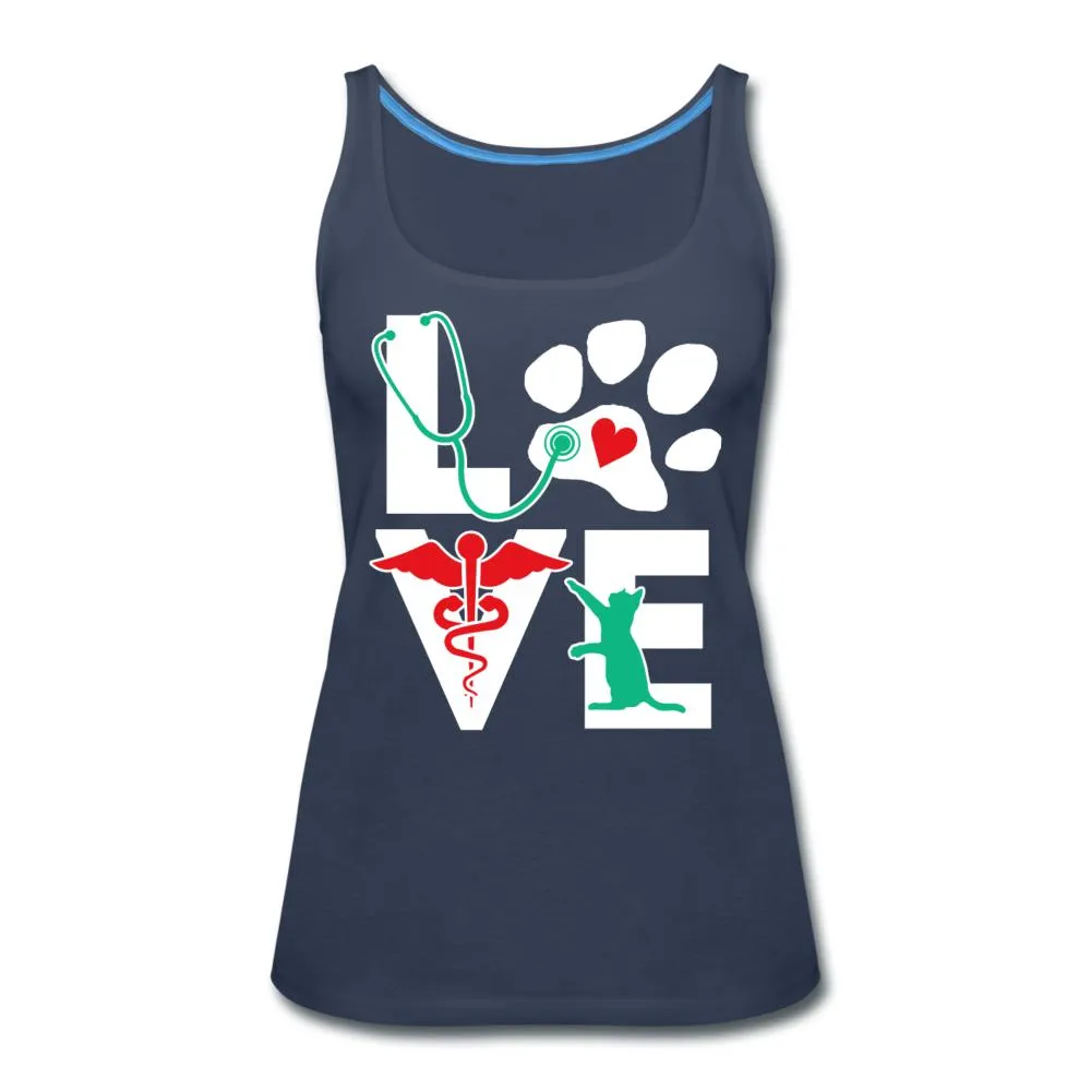 Love cat Women's Tank Top