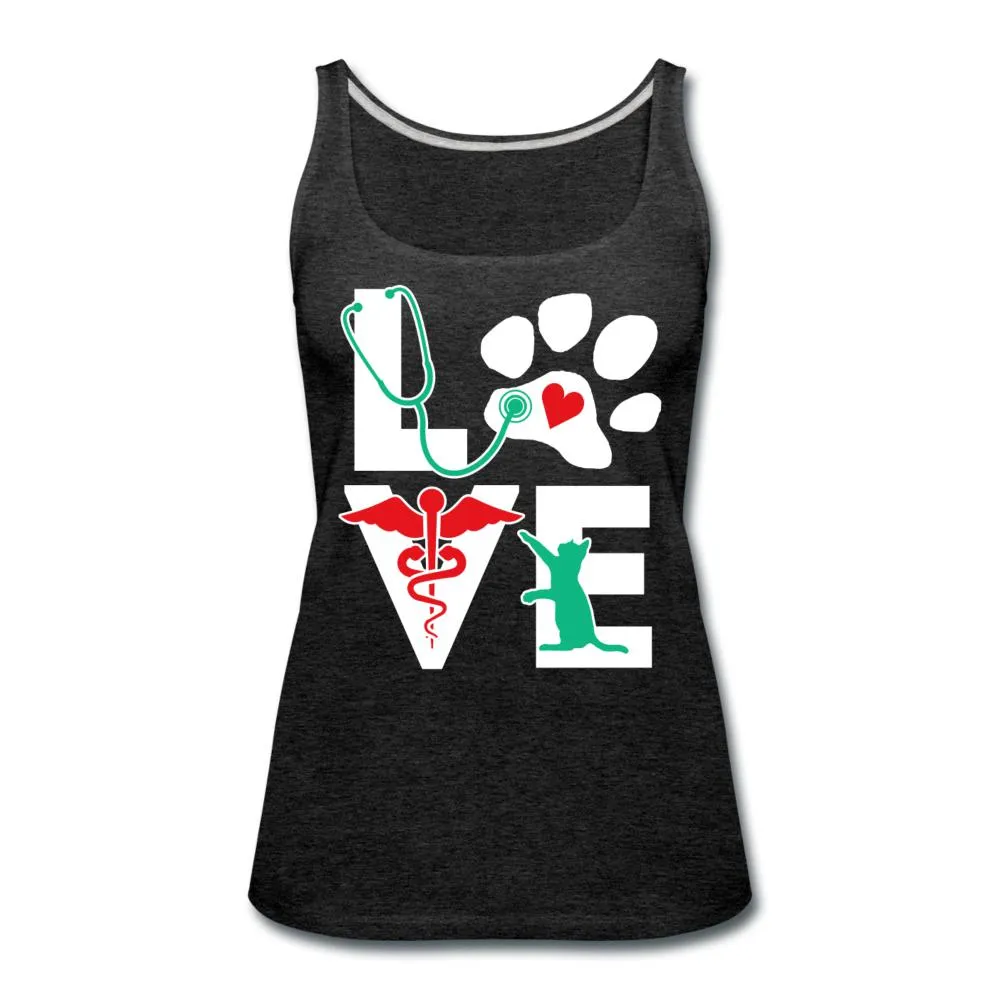 Love cat Women's Tank Top