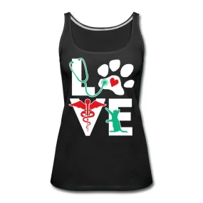 Love cat Women's Tank Top
