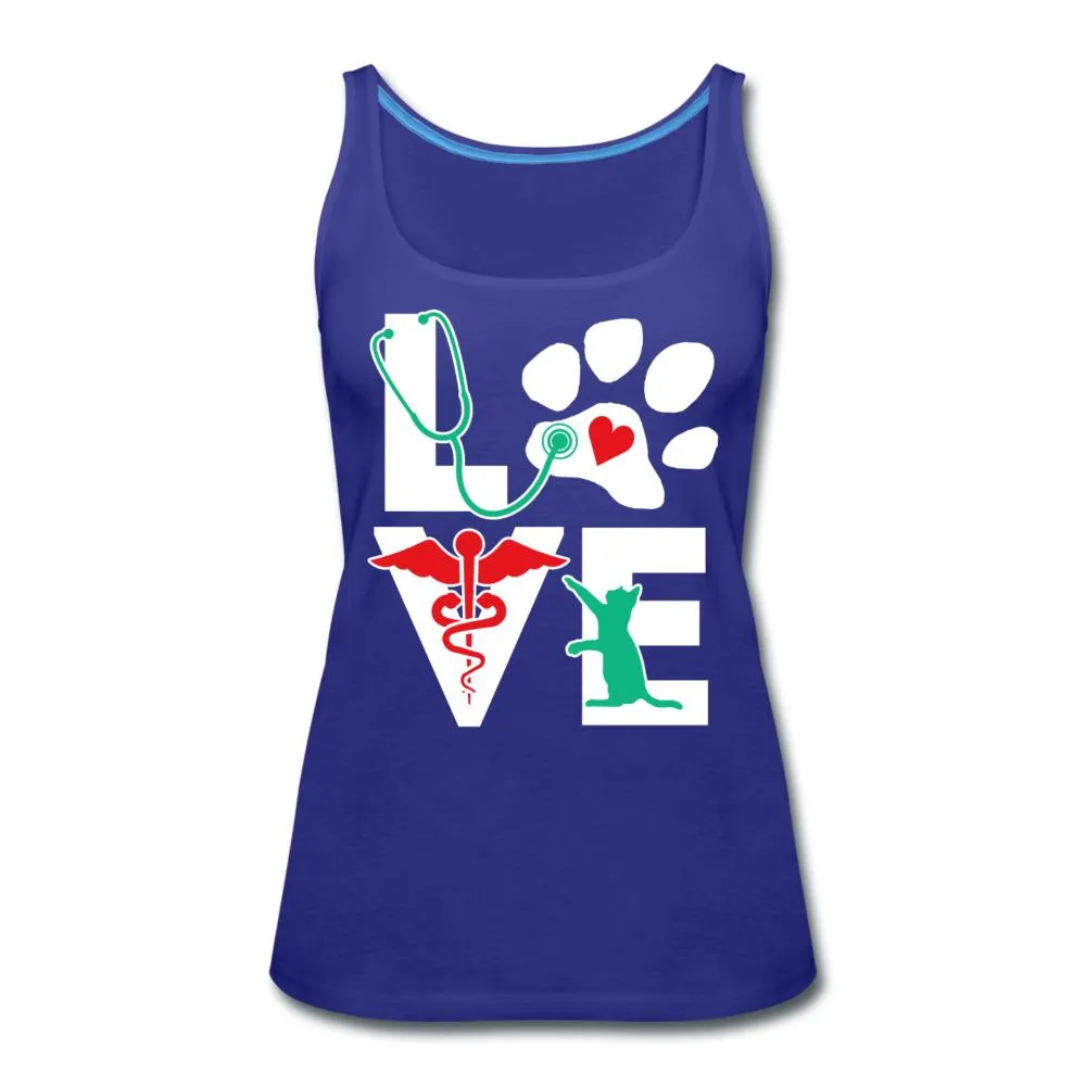 Love cat Women's Tank Top