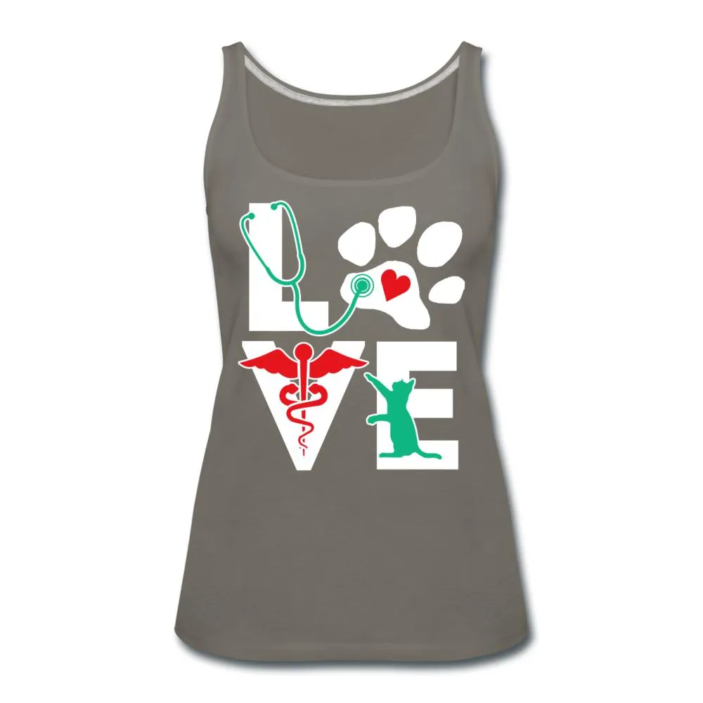 Love cat Women's Tank Top