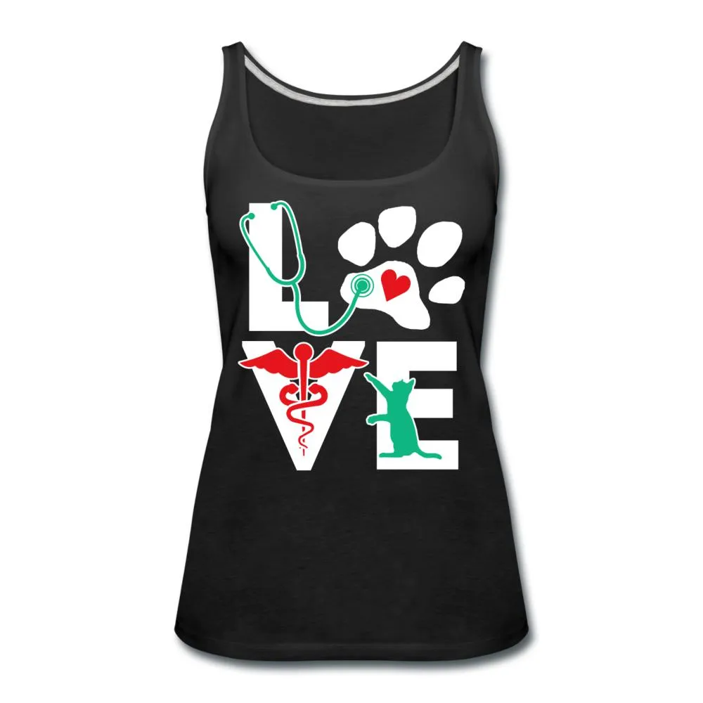 Love cat Women's Tank Top