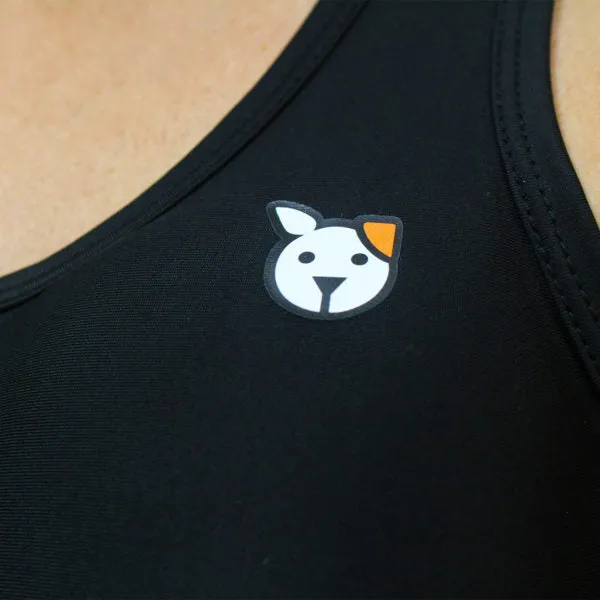 Loyalty Pet Products Grooming Black Fur Resistant Sports Bra
