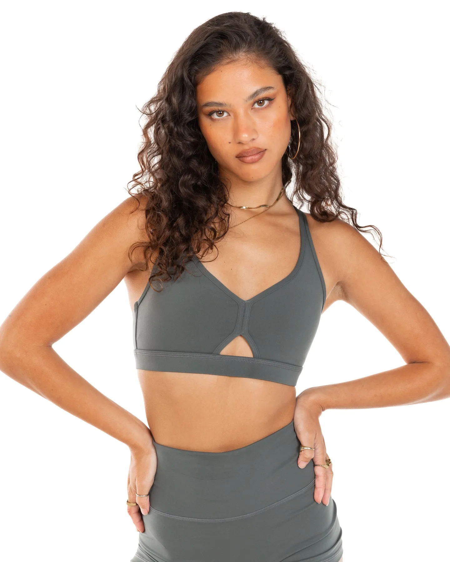 Lune Bra - Cloud Grey