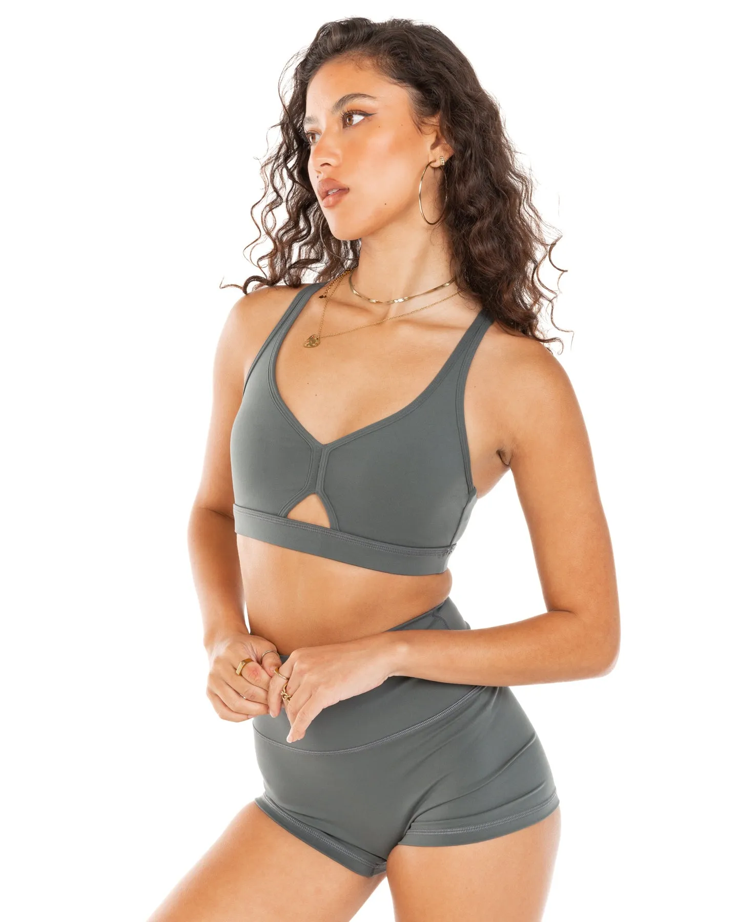 Lune Bra - Cloud Grey