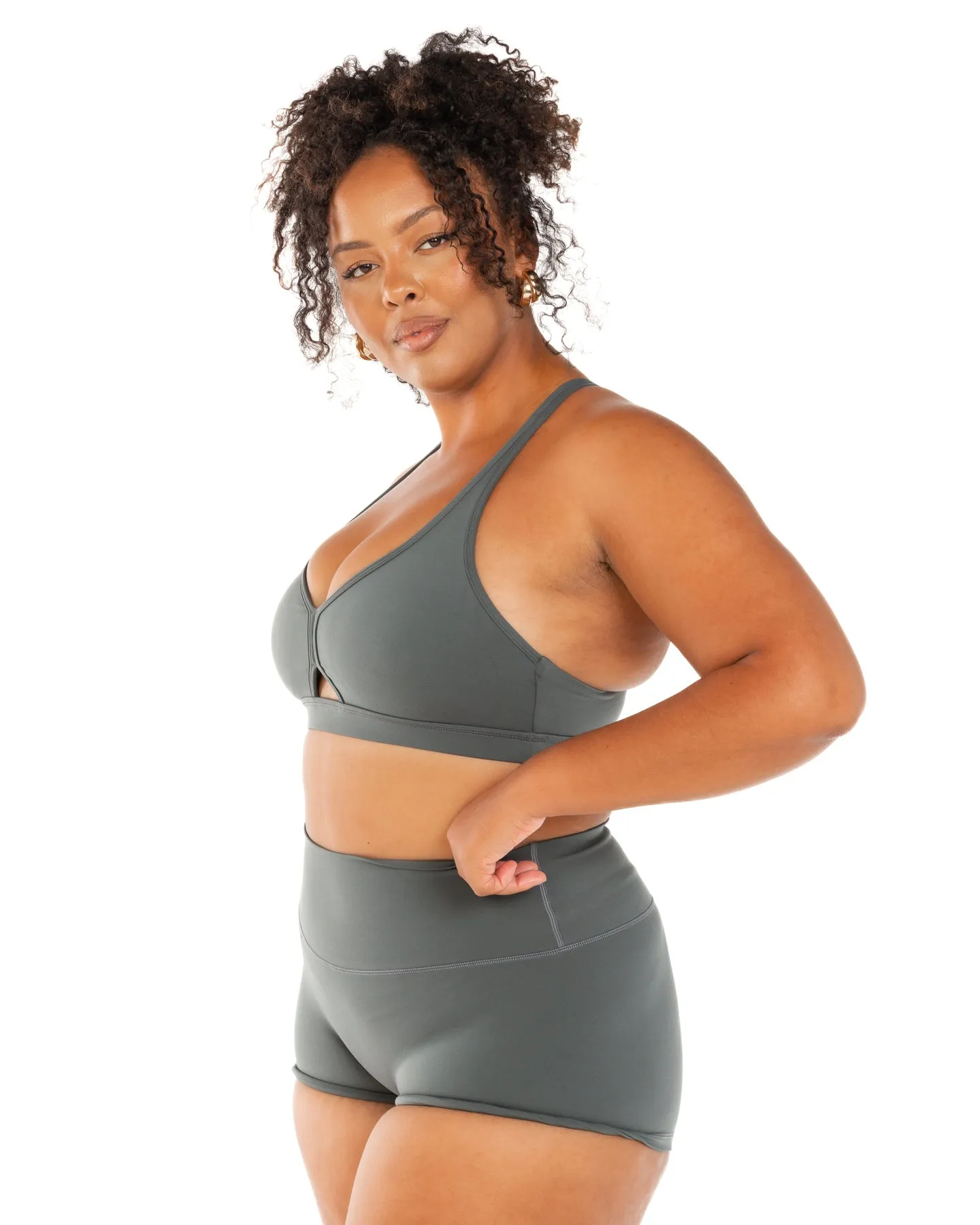 Lune Bra - Cloud Grey