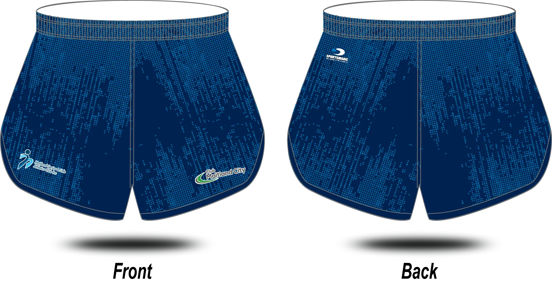 MAITLAND SLAC - Running Shorts