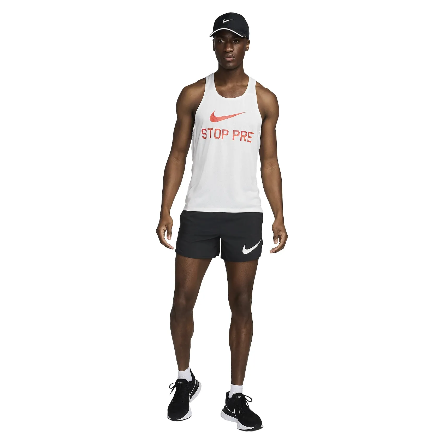 Mens Nike  Flex Stride Run Energy 5 Inch Shorts