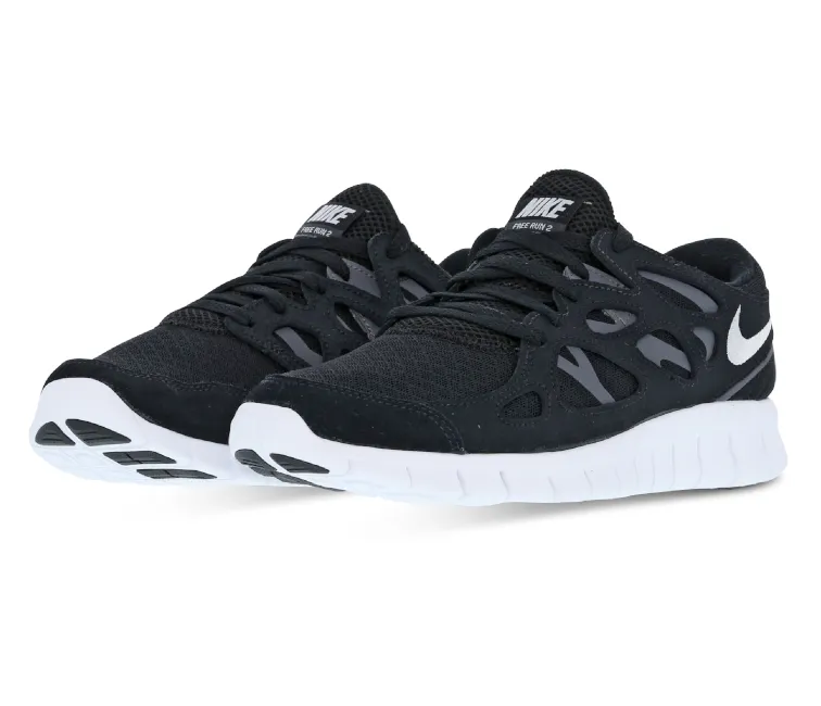Men's Nike Free Run 2 (Black/White)