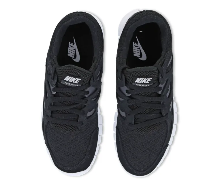 Men's Nike Free Run 2 (Black/White)