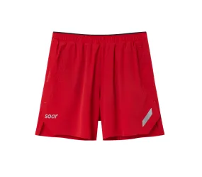 Men's Run Shorts | Red
