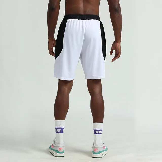 Men's Shorts Gym Men Sports Athletic Running Sport Fitness Mens Basketball Jogging Quick Dry