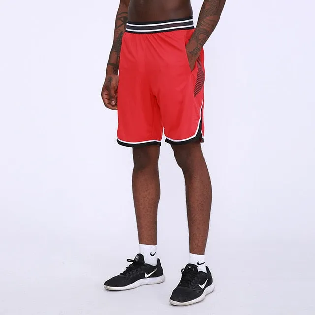 Men's Shorts Gym Men Sports Athletic Running Sport Fitness Mens Basketball Jogging Quick Dry