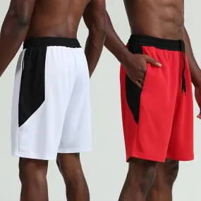 Men's Shorts Gym Men Sports Athletic Running Sport Fitness Mens Basketball Jogging Quick Dry
