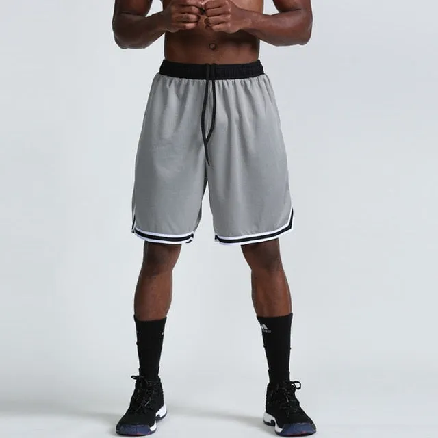 Men's Shorts Gym Men Sports Athletic Running Sport Fitness Mens Basketball Jogging Quick Dry