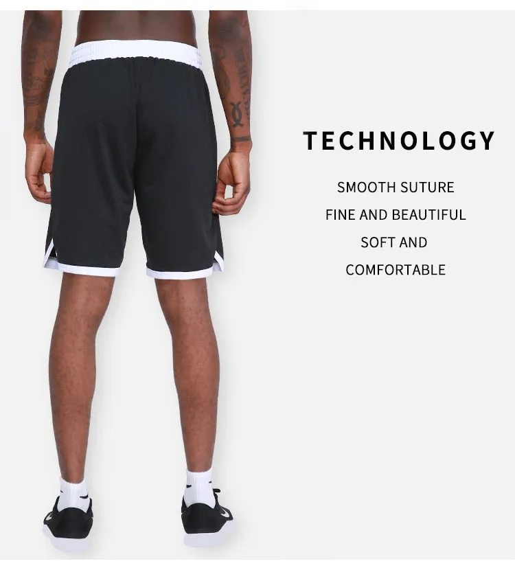 Men's Shorts Gym Men Sports Athletic Running Sport Fitness Mens Basketball Jogging Quick Dry