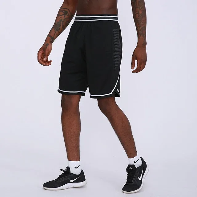 Men's Shorts Gym Men Sports Athletic Running Sport Fitness Mens Basketball Jogging Quick Dry