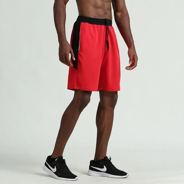 Men's Shorts Gym Men Sports Athletic Running Sport Fitness Mens Basketball Jogging Quick Dry