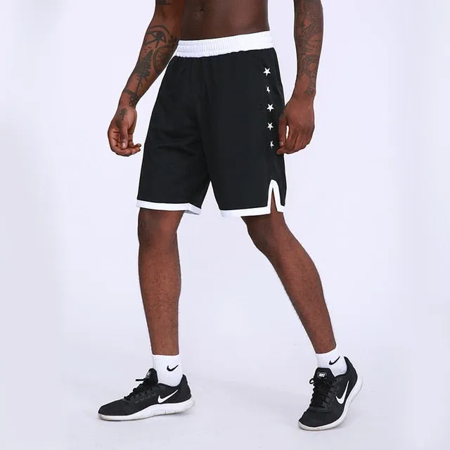 Men's Shorts Gym Men Sports Athletic Running Sport Fitness Mens Basketball Jogging Quick Dry