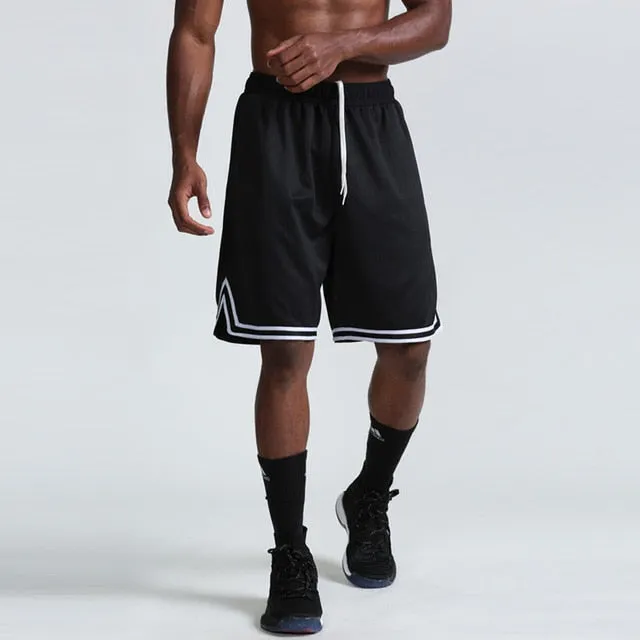Men's Shorts Gym Men Sports Athletic Running Sport Fitness Mens Basketball Jogging Quick Dry