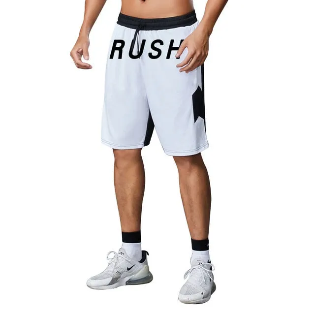 Men's Shorts Gym Men Sports Athletic Running Sport Fitness Mens Basketball Jogging Quick Dry