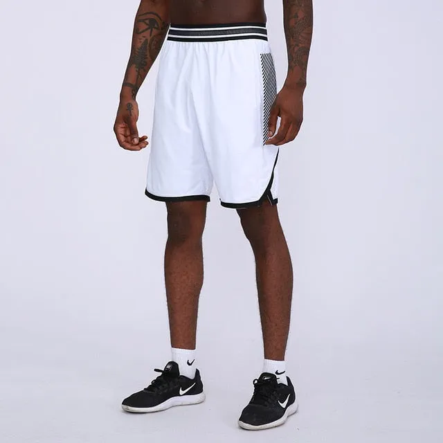 Men's Shorts Gym Men Sports Athletic Running Sport Fitness Mens Basketball Jogging Quick Dry