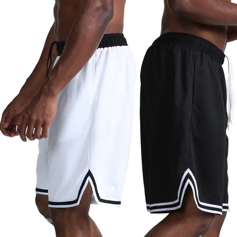 Men's Shorts Gym Men Sports Athletic Running Sport Fitness Mens Basketball Jogging Quick Dry