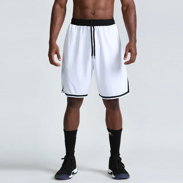 Men's Shorts Gym Men Sports Athletic Running Sport Fitness Mens Basketball Jogging Quick Dry