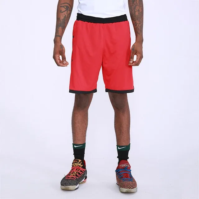Men's Shorts Gym Men Sports Athletic Running Sport Fitness Mens Basketball Jogging Quick Dry
