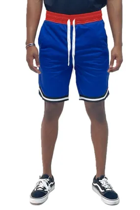 Men’s Solid Athletic Basketball Sports Shorts