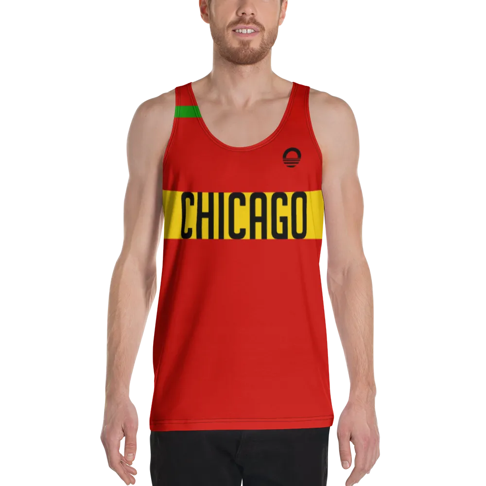 Men's Tank Top - Chicago