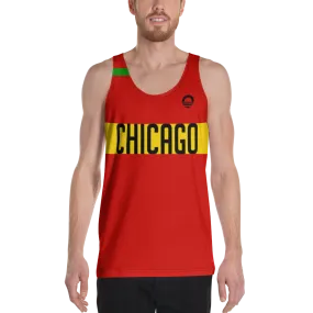 Men's Tank Top - Chicago