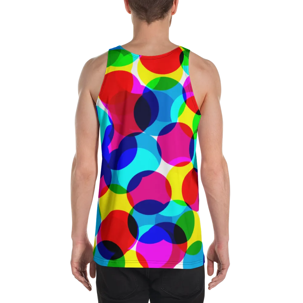 Men's Tank Top - CMYK