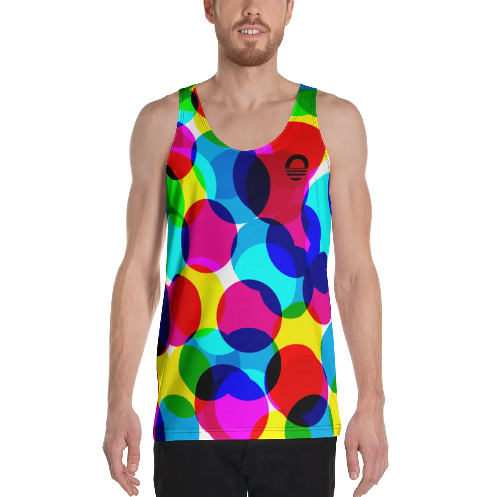Men's Tank Top - CMYK