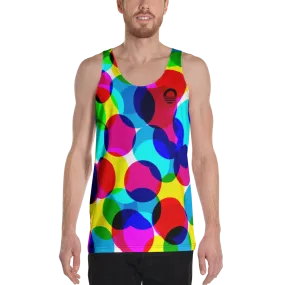 Men's Tank Top - CMYK
