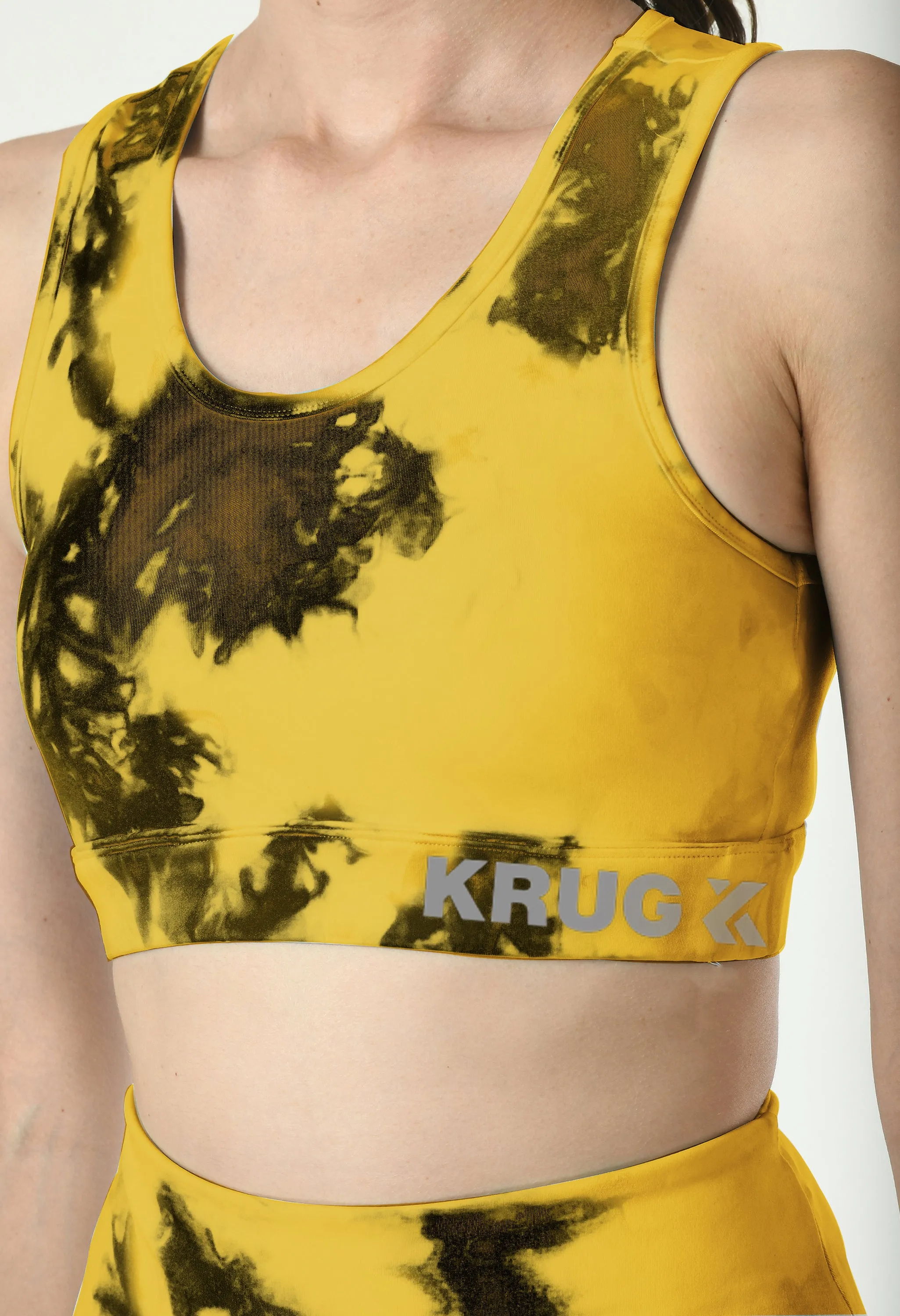 Midnight Bumblebee Tie-Dye Set For Women