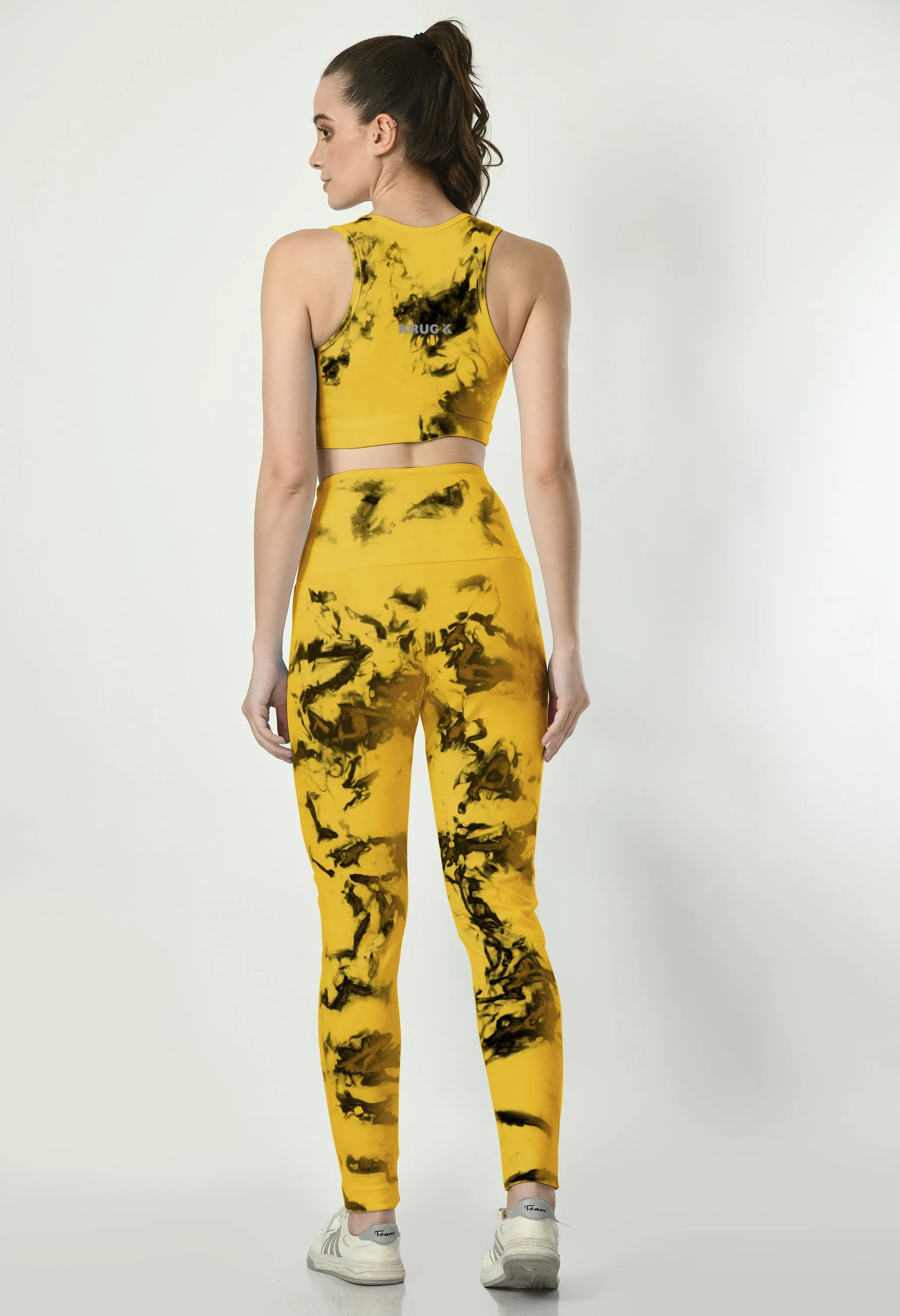 Midnight Bumblebee Tie-Dye Set For Women