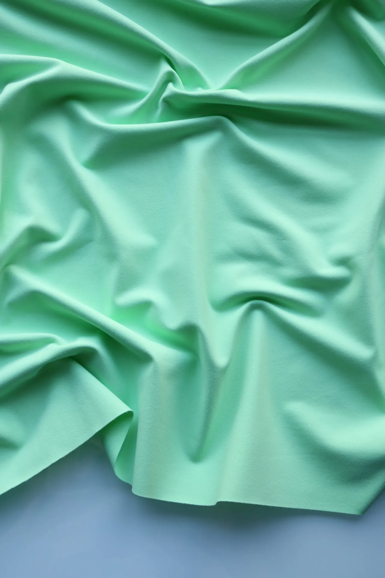 Mint Kick Excel ATY Nylon Circular Knit