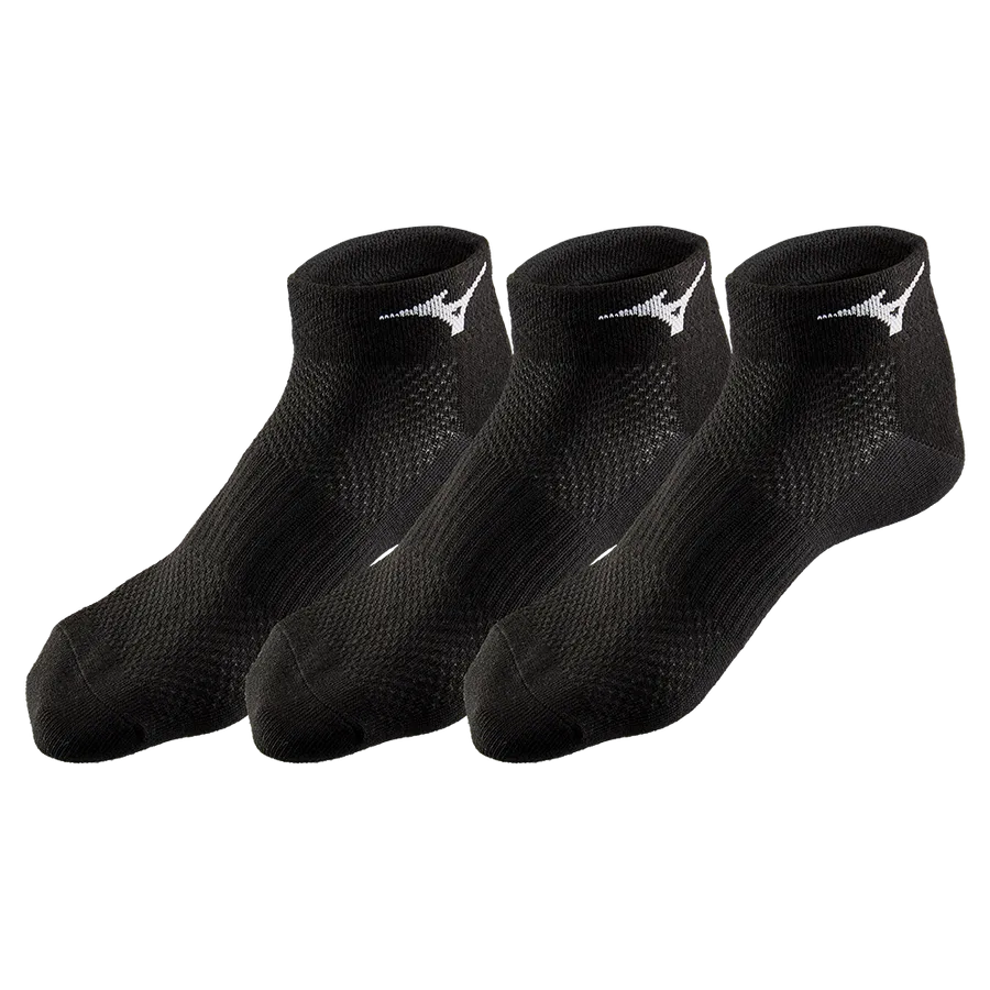 Mizuno Training DryLite Traning Mid Socks (3 Pack) Unisex