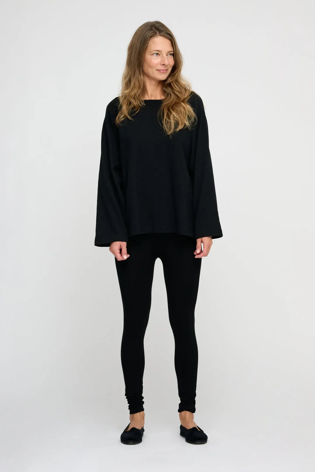 Moshi Moshi Mind Smooth Leggings Black