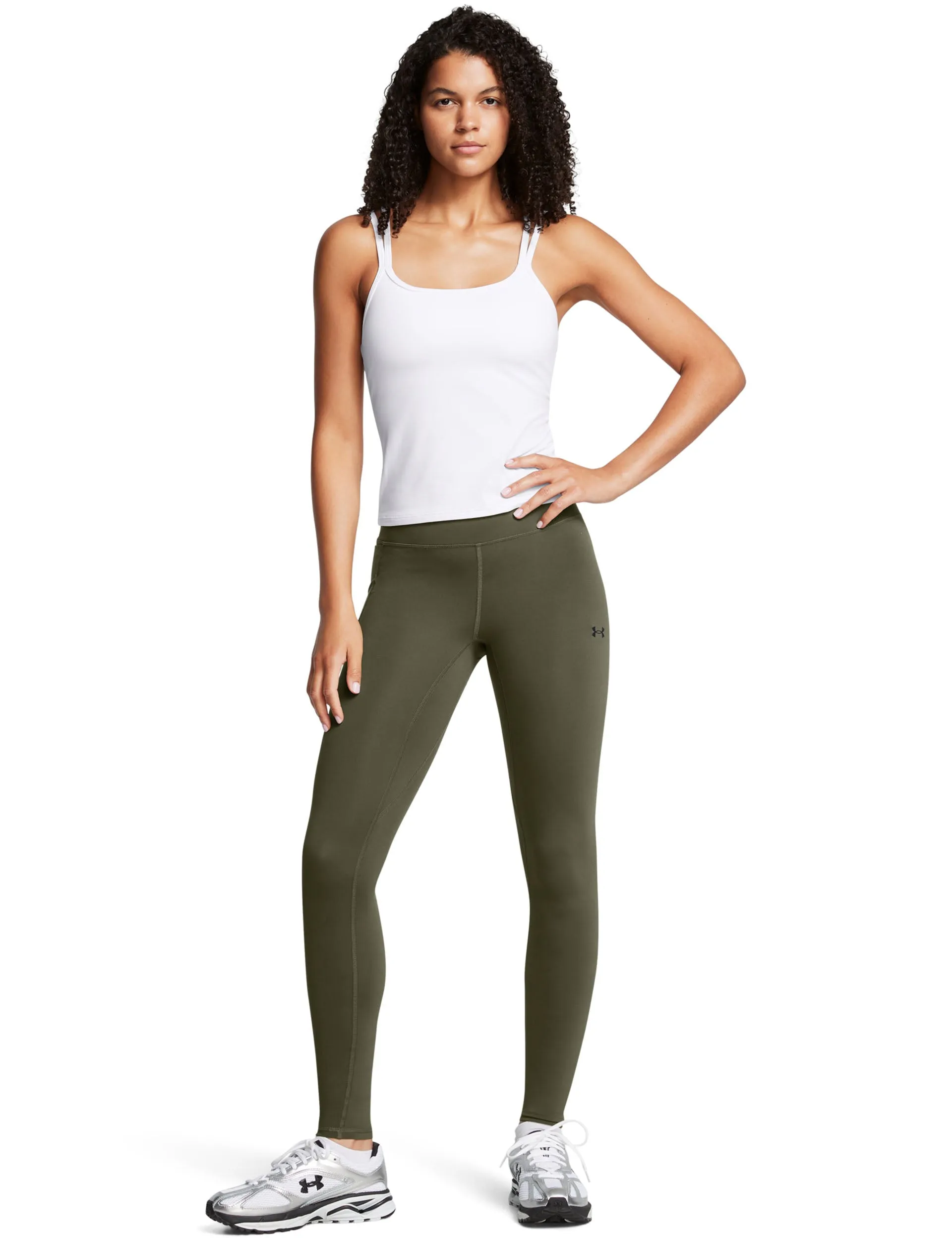 Motion Leggings - Marine OD Green/Black