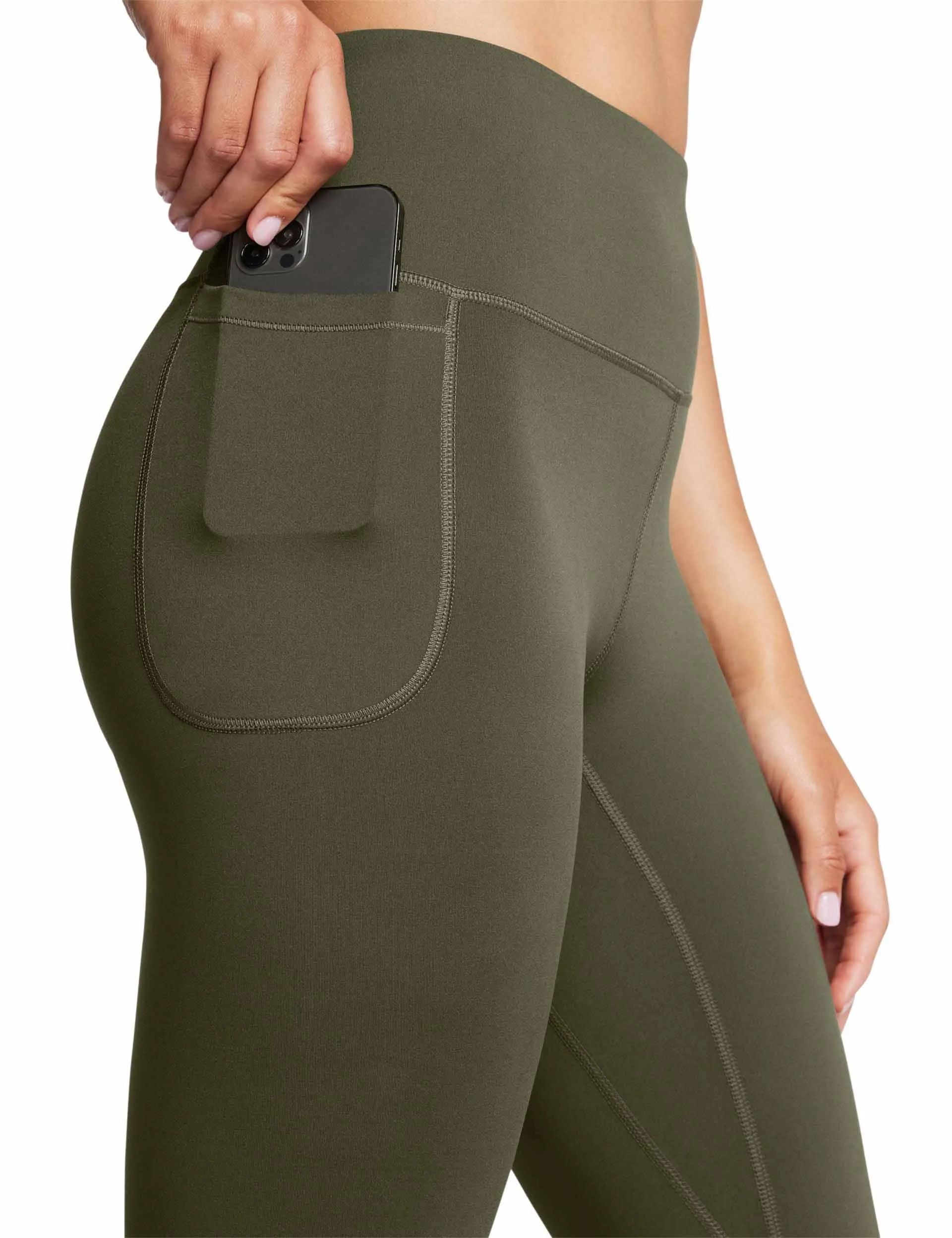 Motion Leggings - Marine OD Green/Black